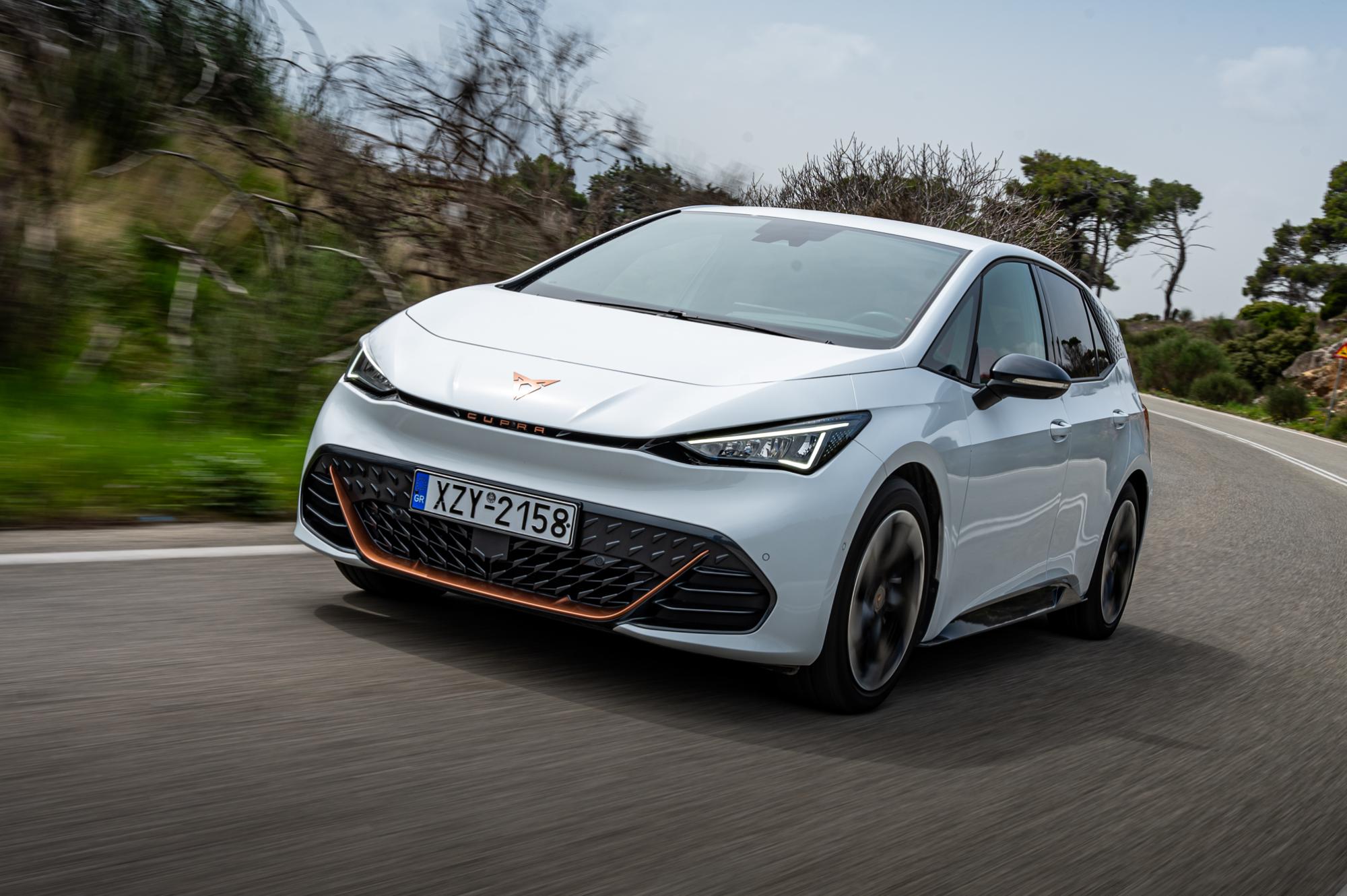 Test: CUPRA Born e-Boost 231Ps 